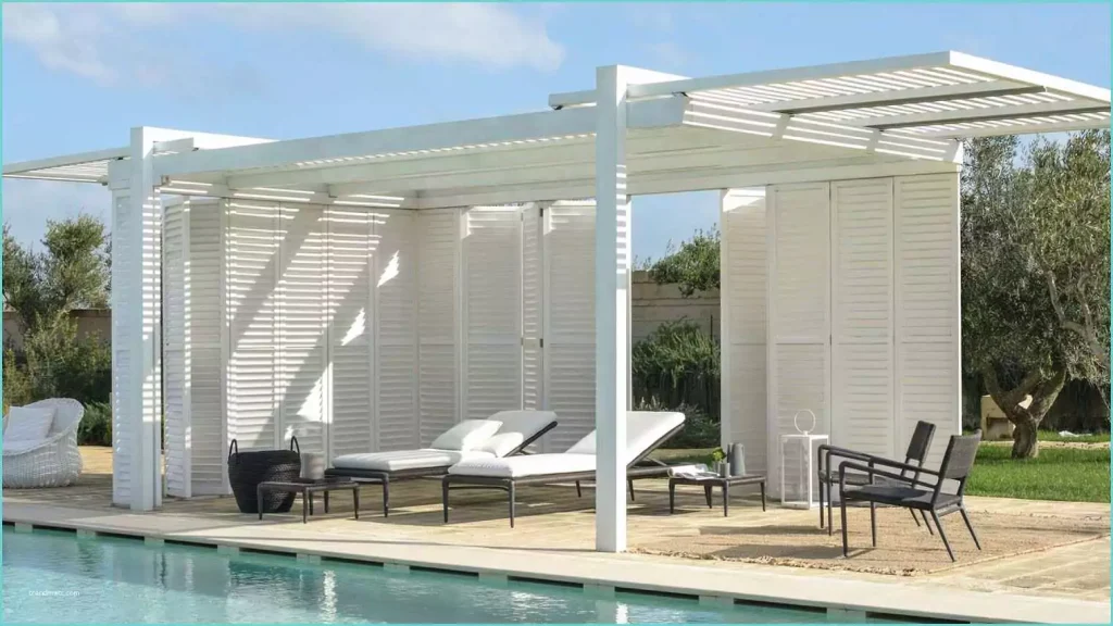 Seasonal Tips for Using and Storing Pergola Blinds