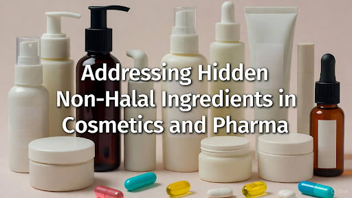 Beyond Gelatin: Addressing Hidden Non-Halal Ingredients in Cosmetics and Pharma