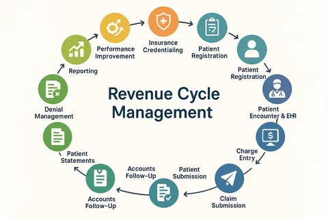 How Healthcare RCM Services Help Providers Improve Cash Flow and Reduce Denials