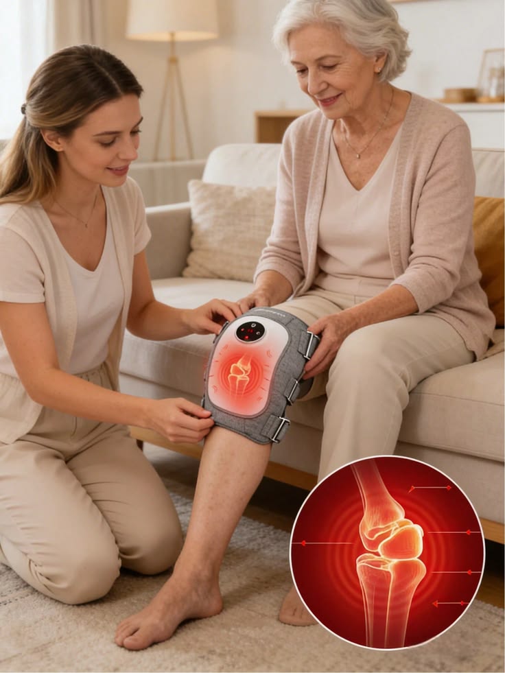 3 Quick Tips to Get the Most Relief Out of Your Knee Massager